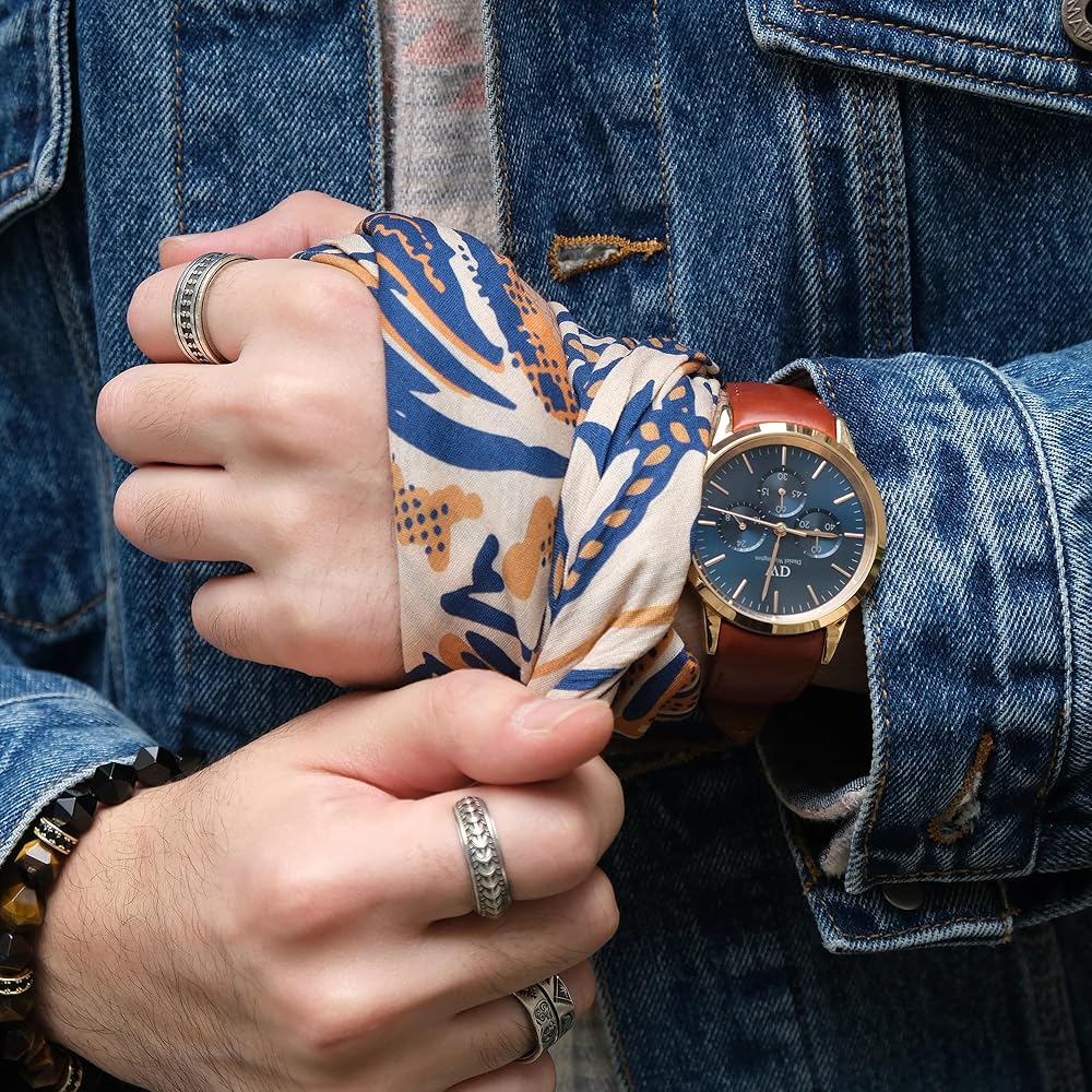 ▪️40’s【COWBOY】 VINTAGE BANDANA ▪️40's【COWBOY】 VINTAGE BANDANA Vintage Cowboy Bandana | eBay